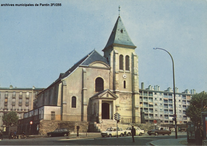 L'église (église Saint-Germain).