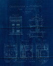 38 rue Kléber, construction d'un pavillon : permis de construire.