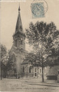 Église Sainte-Marthe aux Quatre-Chemins.