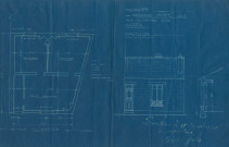 62 rue Jules-Auffret [ancienne rue du Centre], construction d'un pavillon d'habitation : permis de construire.
