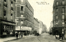 Rue de Paris, carrefour avec les rues Hoche et du Pré-Saint-Gervais.