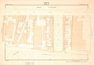 Cadastre rénové de 1943. - Section E : feuille parcellaire.