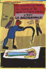 Campagne contre les violences faites aux femmes. « Un monsieur qui frappe sa femme et les enfants qui regardent derrière c'est la maltraitance ».