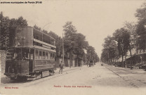 Tramway route des Petits-Ponts.