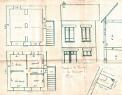 4 rue Westermann et rue Marie-Thérèse : permis de construire.
