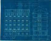 76 rue Charles-Nodier : permis de construire.