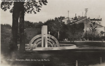 33. Pantin - Parc de la rue de Paris.