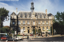 L'hôtel de ville.