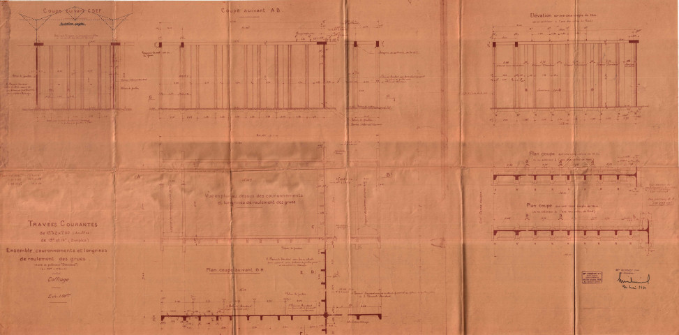 8-24 rue du Cheval-blanc et chemin Latéral-au-chemin-de-fer : permis de construire.