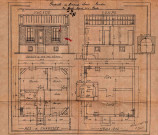 8 rue Cécile-Faguet : permis de construire.