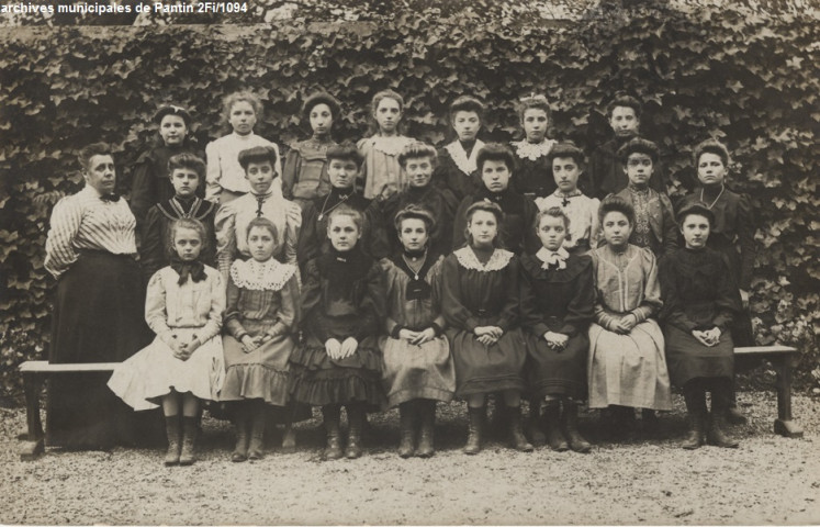 École, classe.