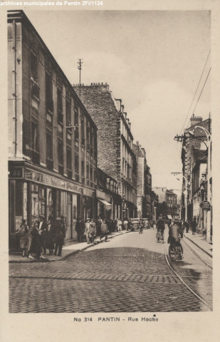 314. Pantin - Rue Hoche.