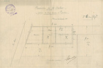 5 rue Neuve, construction d'un bâtiment d'habitation : permis de construire.