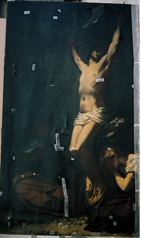 Christ en croix