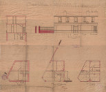 1 rue Jacquart et 19 rue Courtois [ancienne 17 rue Courtois], construction d'un bâtiment d'habitation d'un étage : permis de construire.