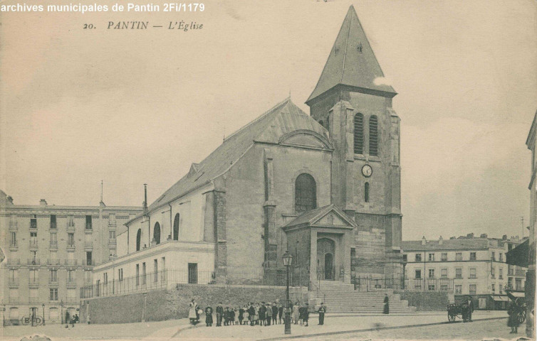 20. L'église [Saint-Germain l'Auxerrois]