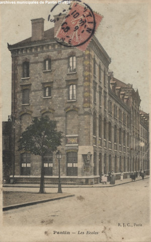 Pantin - Les écoles (école Sadi-Carnot).