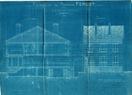 [33] rue Rouget-de-Lisle, construction d'un bâtiment d'habitation : permis de construire.