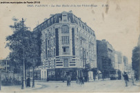 Angle de la rue Hoche et de la rue Victor-Hugo.