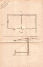 32 rue Kléber, construction d'un pavillon : permis de construire.