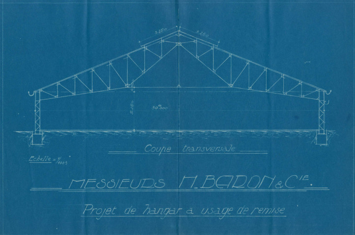 56 avenue du Général-Leclerc [ancienne route des Petits-Ponts] : permis de construire.