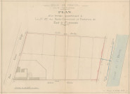 [51] rue Victor-Hugo et quai de l'Aisne, construction d'un mur de clôture : permis de construire.
