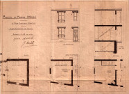 9 rue Courtois, agrandissement du pavillon : permis de construire.