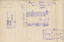 34 rue Guillaume-Tel : permis de construire.