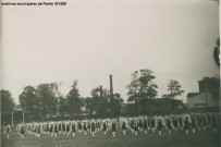 (fête de la gymnastique, stade Charles-Auray)