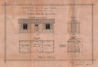 34 rue des Pommiers, construction d'une maison en bois : permis de construire.