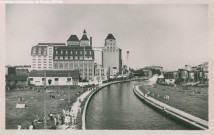 Le canal de l'Ourcq - Les moulins.