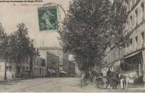 65. Pantin - La rue de Paris.