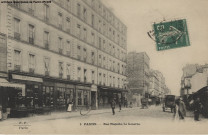3. Pantin - Rue Magenta, la caserne.