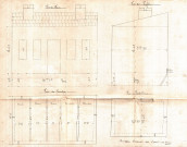48 rue Lépine, agrandissement d'une maison d'habitation : permis de construire.