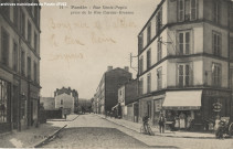 Rue Denis-Papin vue depuis la rue Cartier-Bresson.