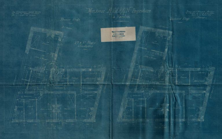 20 rue du Congo : permis de construire.