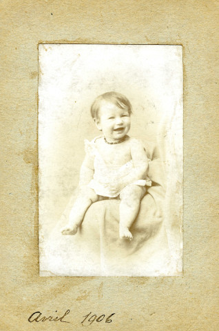 Portrait de Roger Hasenfratz : photographie noir et blanc.