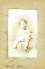 Portrait de Roger Hasenfratz : photographie noir et blanc.