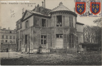 La Seigneurie, ancien château des comtes de Pantin.