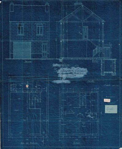 159 rue du Bois : permis de construire.