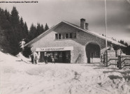 Le Revard - La Crémaillère, hall d'entrée.