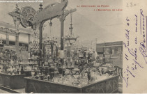 La cristallerie de Pantin à l'exposition de Liège.