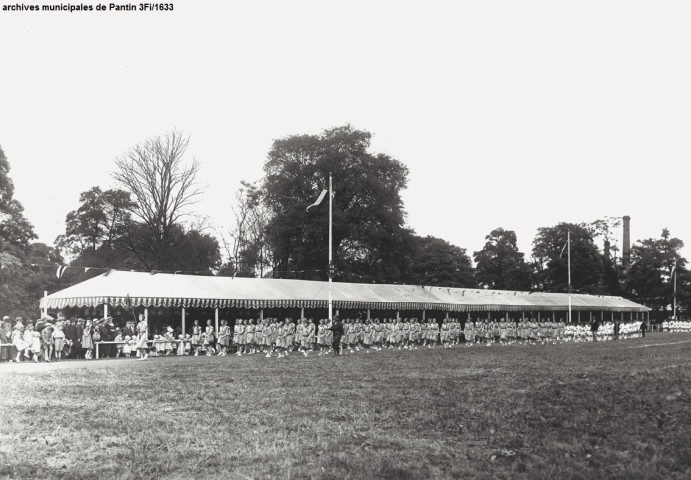 Fêtes d'éducation physique (1931)