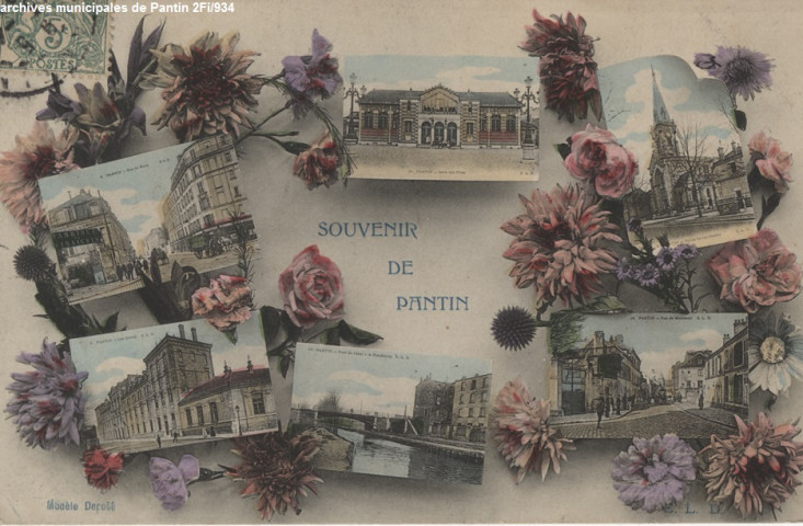 Souvenir de Pantin.