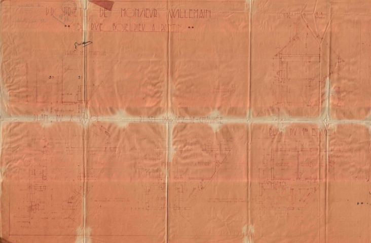 31 rue Boieldieu : permis de construire.
