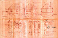 10 rue du Onze-Novembre-1918 [ancienne impasse Pottier], construction d'un pavillon d'habitation : permis de construire.