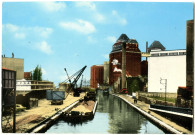 Grands moulins de Pantin et canal de l'Ourcq