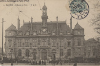 1. Pantin - L'hôtel de ville.