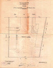164-166 avenue Jean-Lolive [ancienne rue de Paris], rue Lépine et rue Palestro, construction d'un hangar : permis de construire.