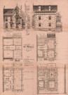 5 rue Jacquart, construction d'un pavillon : permis de construire.